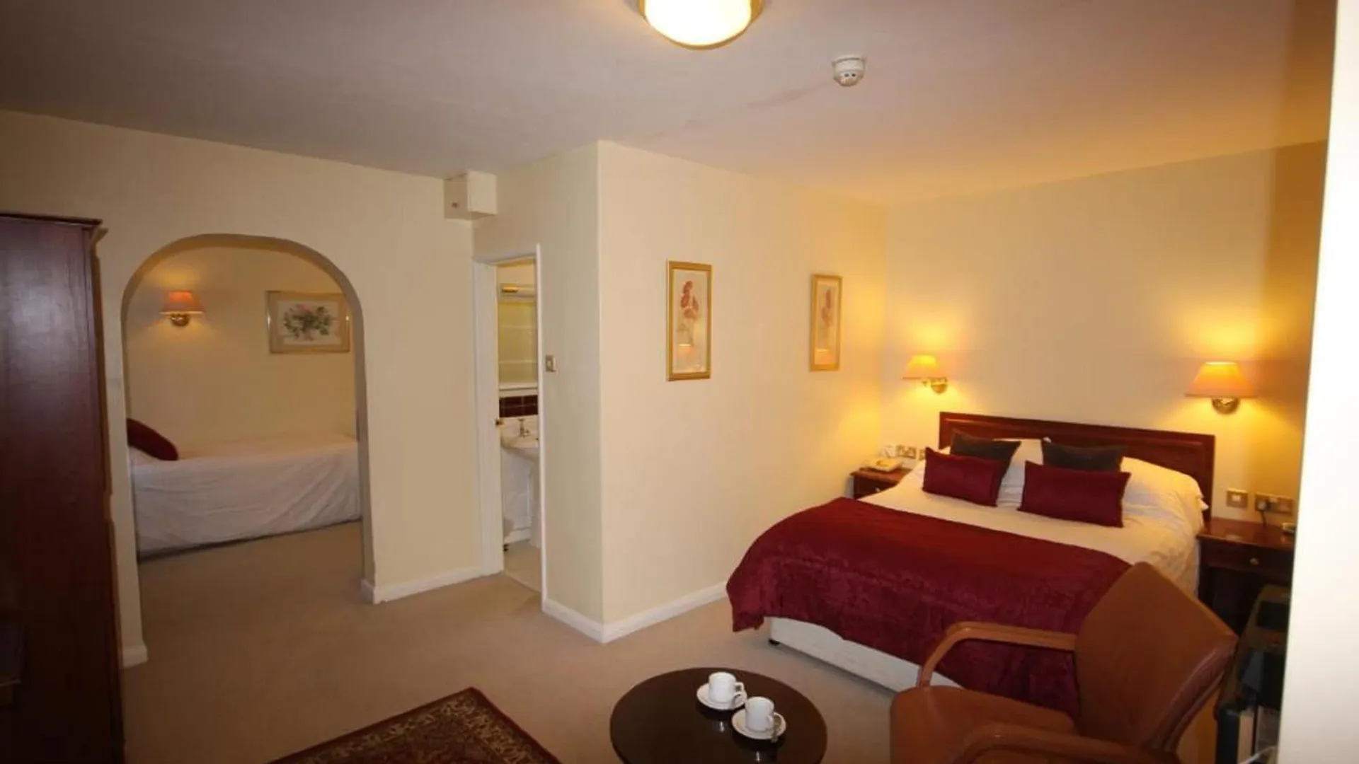 ***  Gipsy Hill Hotel Exeter Reino Unido